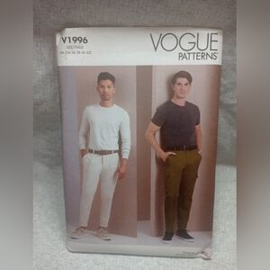 Vogue V1996 Sewing Pattern